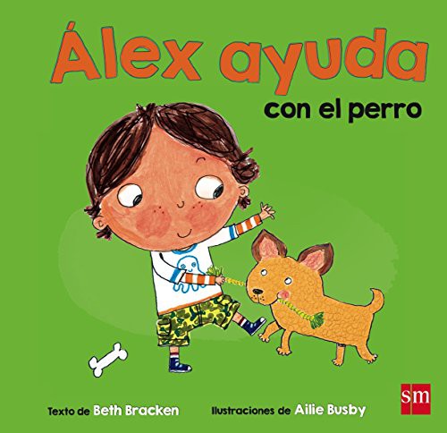 Cover for Álex ayuda con el perro