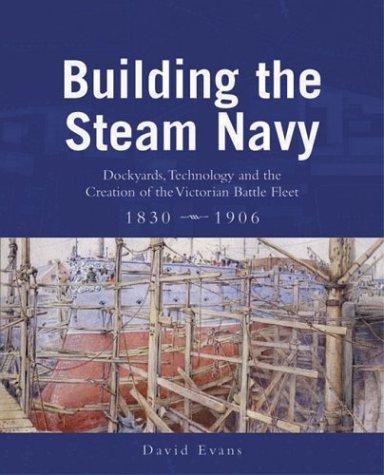 Cover for Building the steam navy