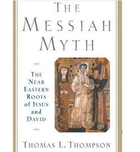 Cover for The Messiah myth