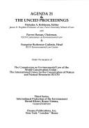 Cover for Agenda 21 & the UNCED proceedings