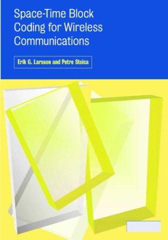 Cover for Space-Time Block Coding for Wireless Communications