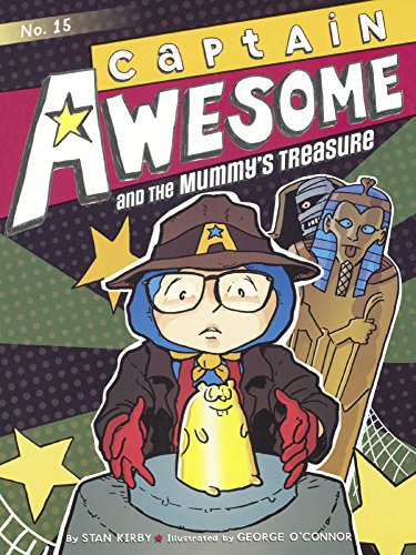 Cover for Captain Awesome And The Mummy's Treasure