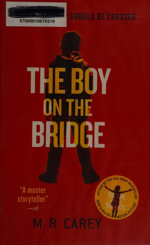 Cover for The boy on the bridge