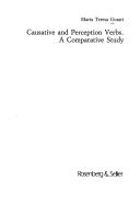 Cover for Causative and perception verbs