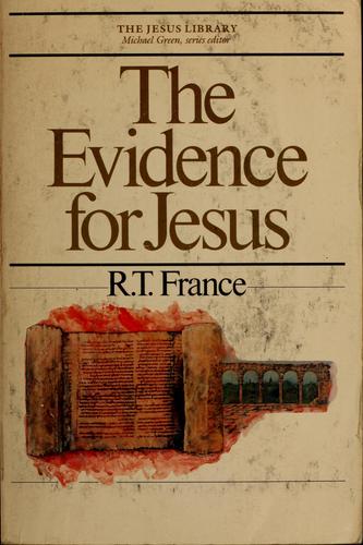Cover for The evidence for Jesus