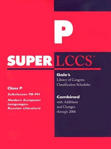 Cover for Superlccs 2006 Schedule Pb-ph