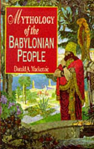 Cover for Mythology of the Babylonian People