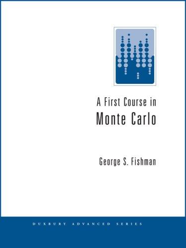 Cover for A First Course in Monte Carlo