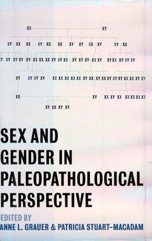 Cover for Sex and gender in paleopathological perspective
