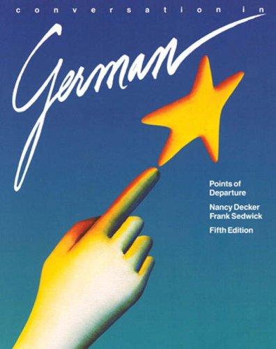 Cover for Conversation in German