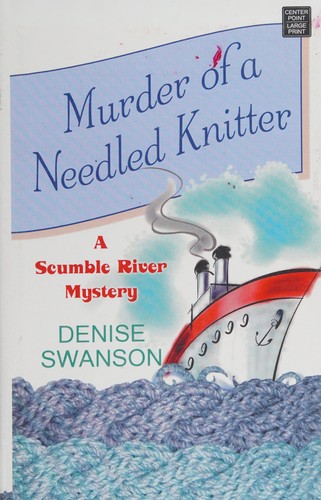 Cover for Murder of a needled knitter