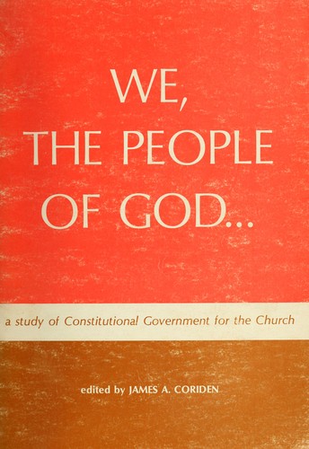 Cover for We, the people of God