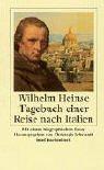 Cover for Tagebuch einer Reise nach Italien.
