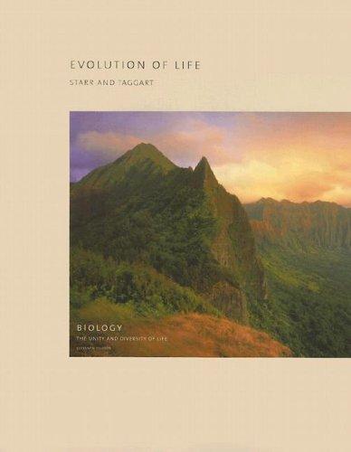Cover for (Volume 2) - Evolution of Life (Biology: The Unity and Diversity of Life)