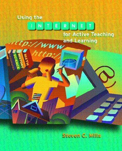 Cover for Using the internet for active teaching and learning