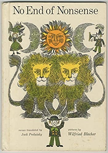 Cover for No end of nonsense.