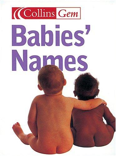 Cover for Babies Names (Collins Gem Ser)