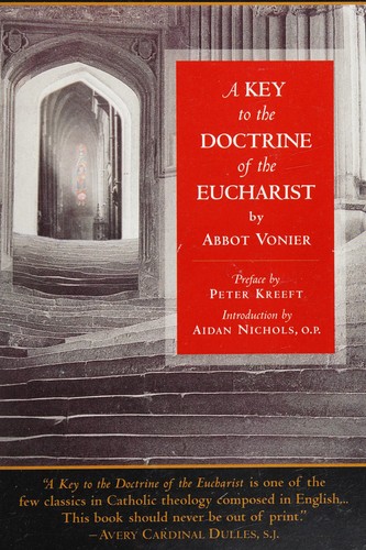 Cover for A key to the doctrine of the Eucharist