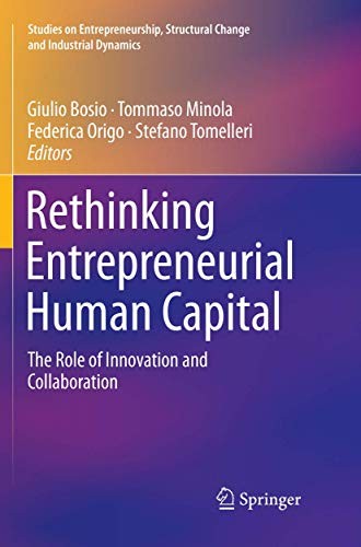 Cover for Rethinking Entrepreneurial Human Capital