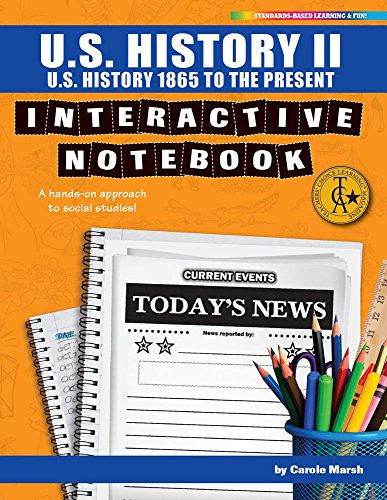 Cover for U.S. History II Interactive Notebook