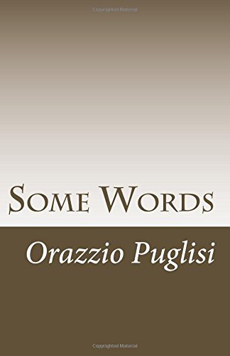 Cover for Some Words