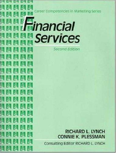 Cover for Financial services