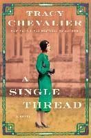 Cover for A single thread [Large print]