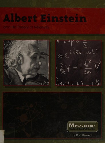 Cover for Albert Einstein and his theory of relativity