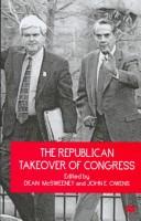 Cover for The Republican takeover of Congress