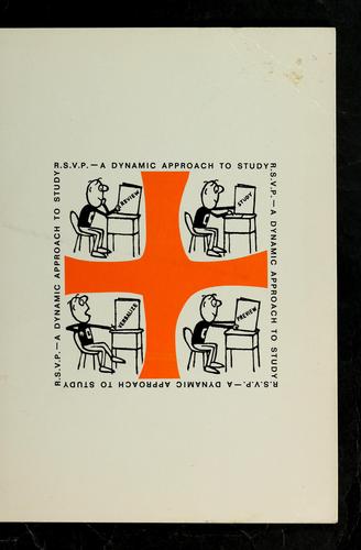 Cover for R. S. V. P.