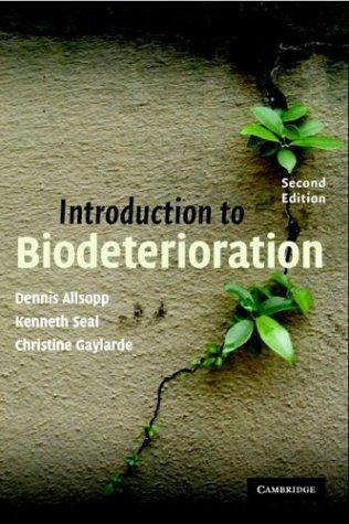 Cover for Introduction to Biodeterioration