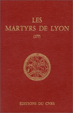 Cover for Les Martyrs de Lyon (177)