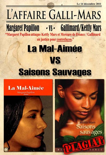Cover for L'affaire Galli-Mars