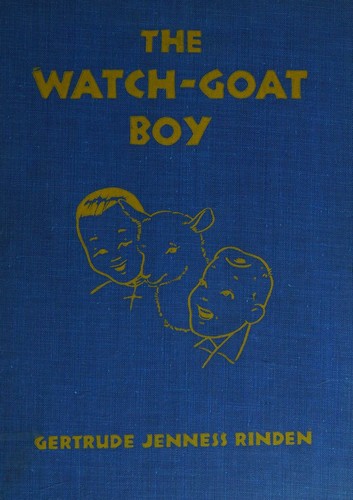Cover for The watch-goat boy