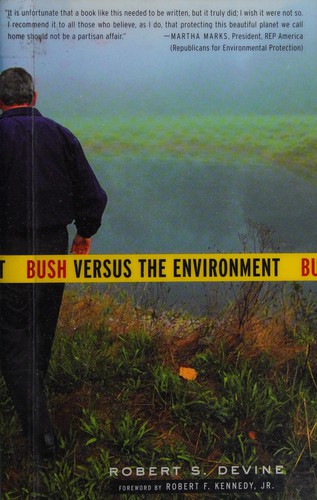 Cover for Bush versus the environment