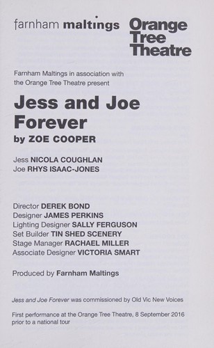 Cover for Jess and Joe Forever