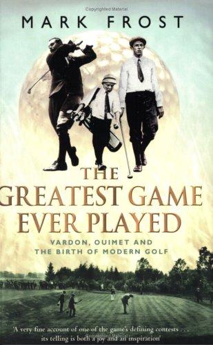 Cover for The Greatest Game Ever Played