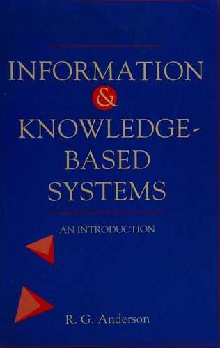 Cover for Information and Knowledge-Based Systems (BCS Practitioner)