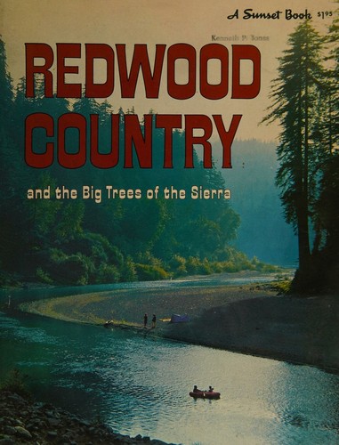 Cover for Redwood Country and the Big Trees of the Sierra