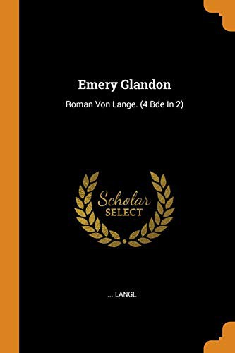Cover for Emery Glandon