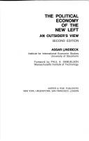 Cover for The political economy of the New Left