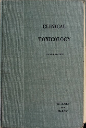 Cover for Clinical toxicology
