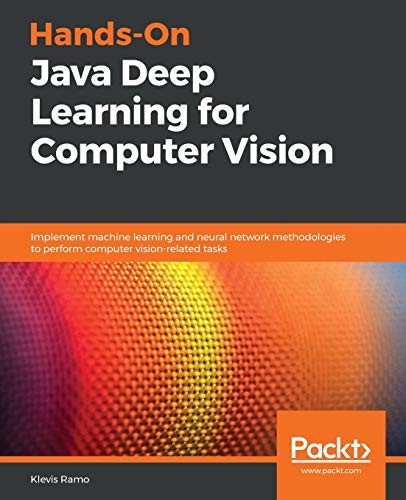Cover for Hands-On Java Deep Learning for Computer Vision
