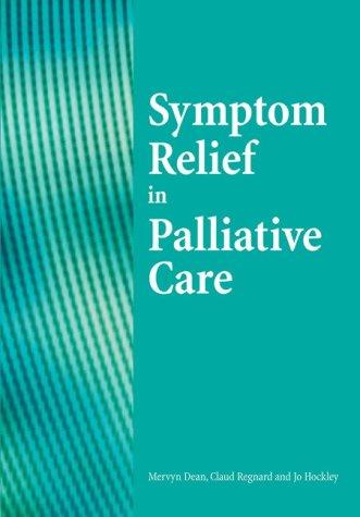 Cover for Symptom Relief in Palliative Care