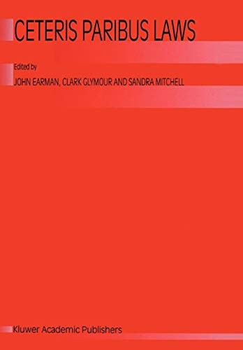 Cover for Ceterus Paribus Laws