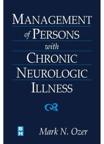 Cover for Management of Persons with Chronic Neurologic Illness