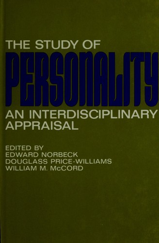 Cover for The Study of personality