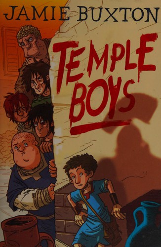 Cover for Temple boys