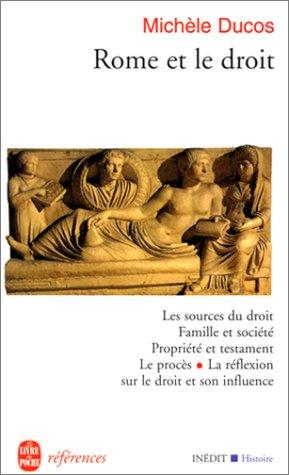 Cover for Rome et le droit