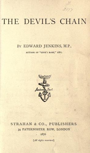 Cover for The devil's chain.